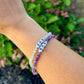 Crystal Angel Number Bracelets