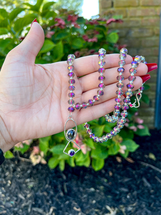 Enchanted Amethyst Necklace