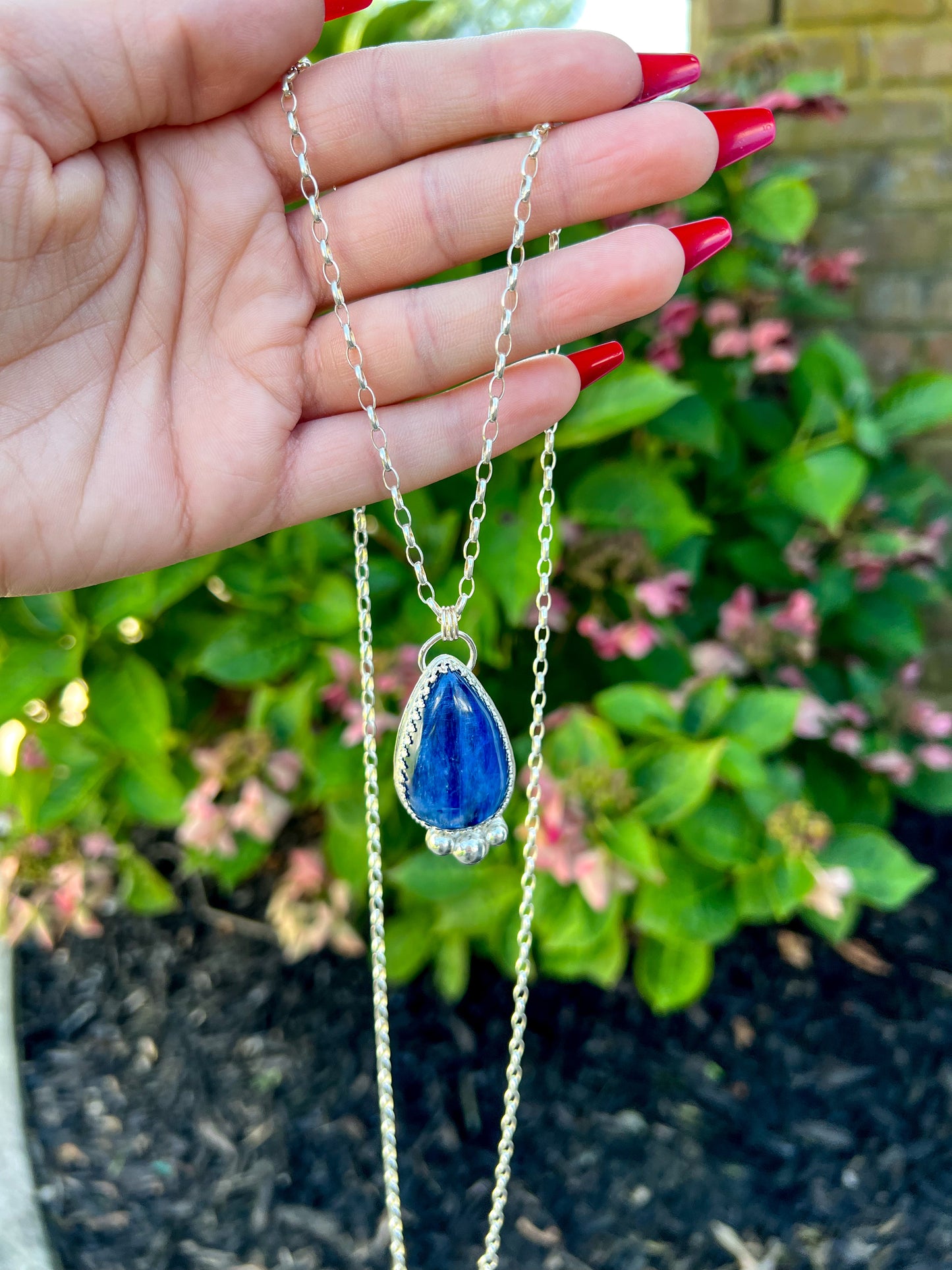 Kyanite Seeker Necklace