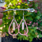 Blush of Love Rose Quartz Earrings