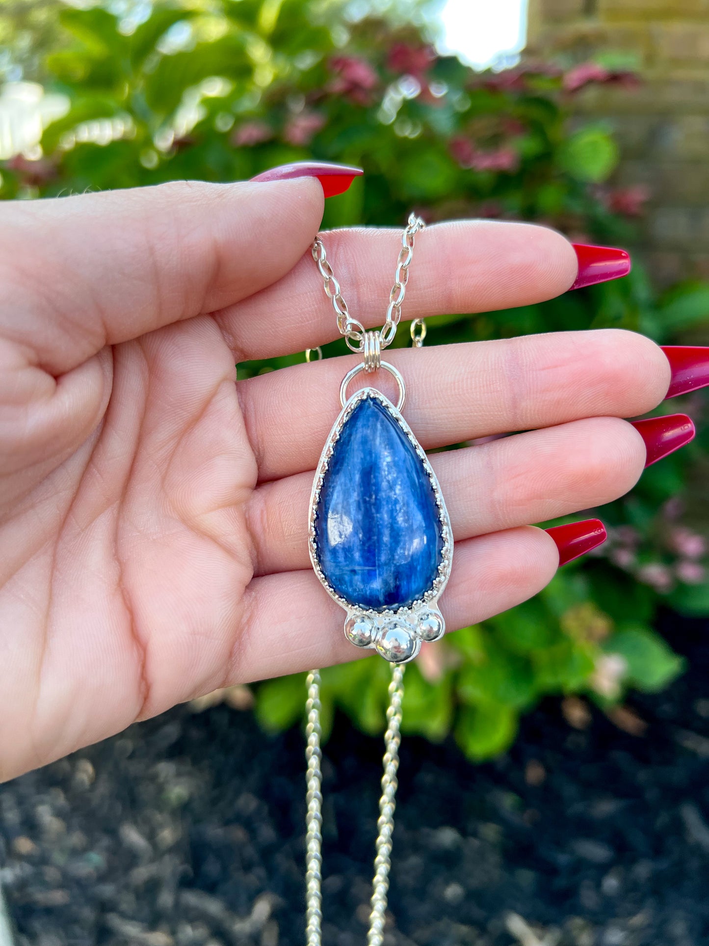 Kyanite Seeker Necklace