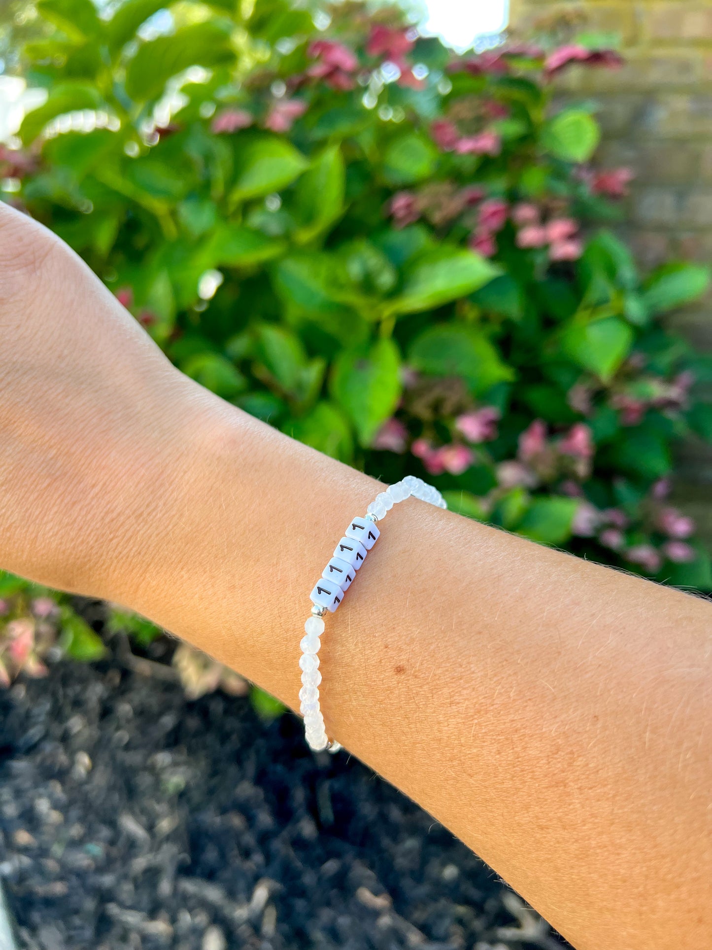 Crystal Angel Number Bracelets