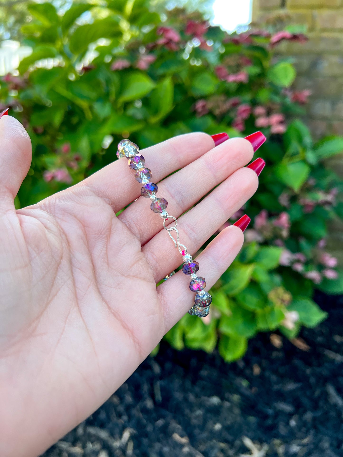 Enchanted Amethyst Bracelet