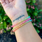 Rainbow Angel Number Bracelets