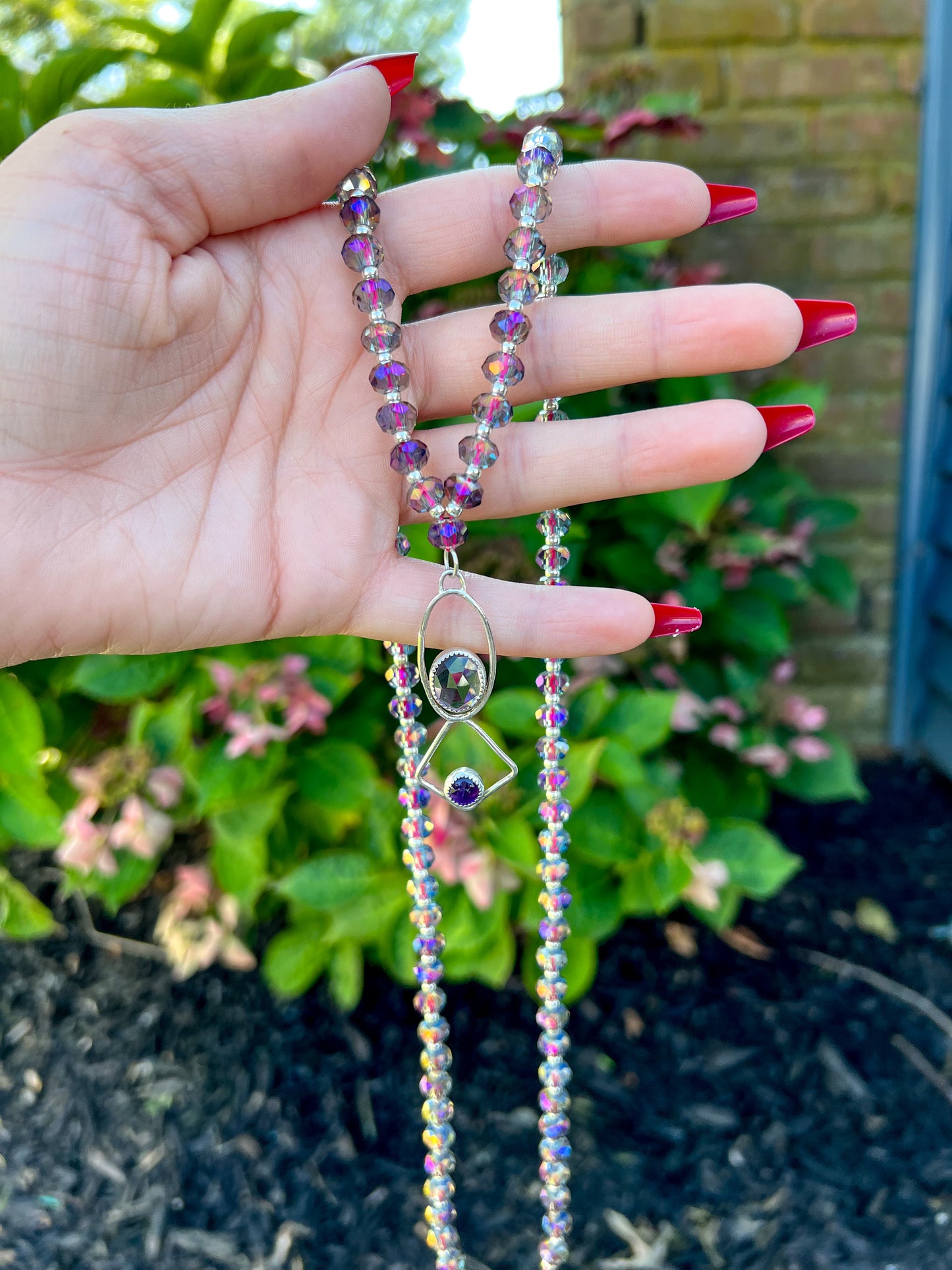 Enchanted Amethyst Necklace