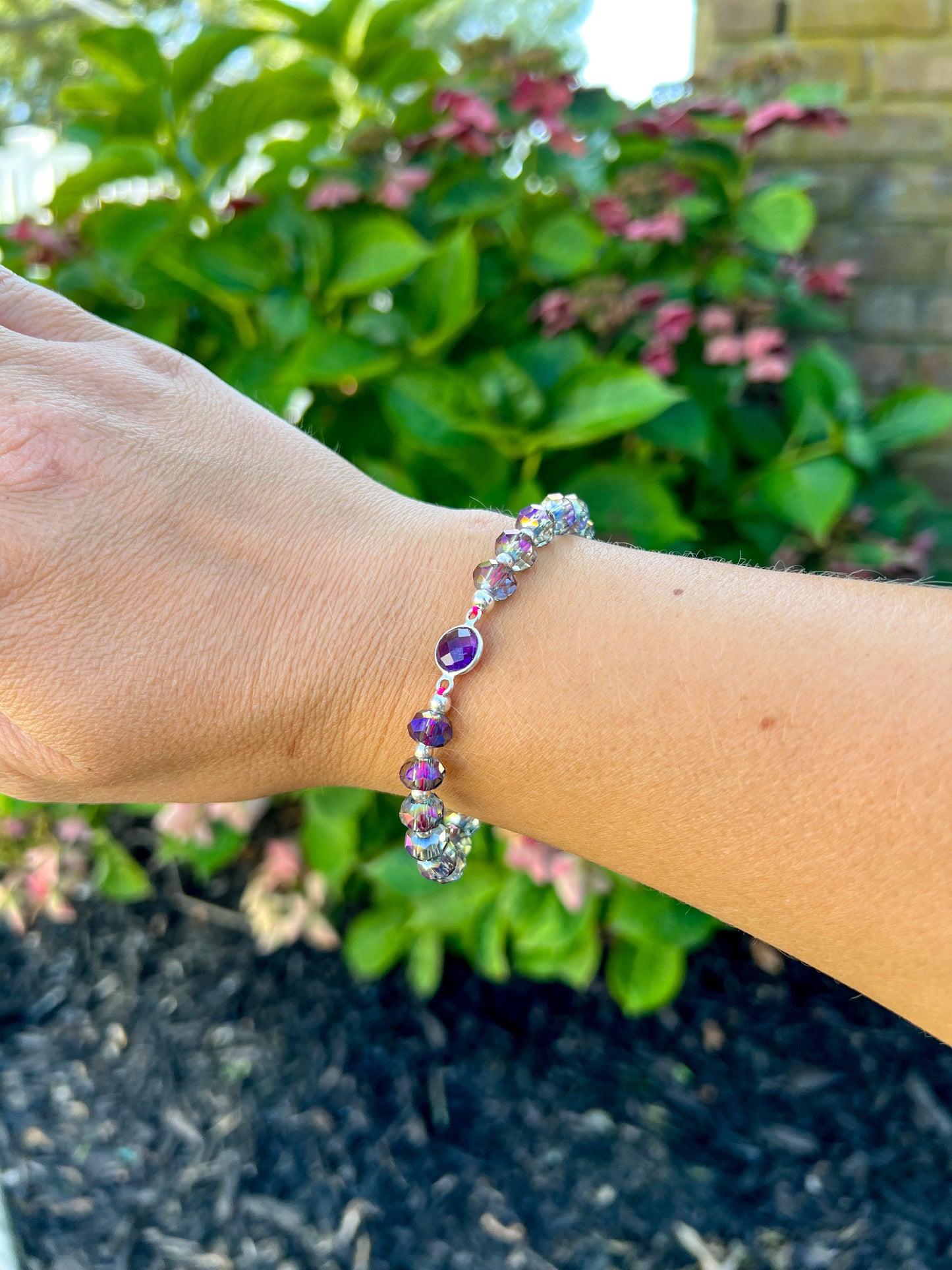 Enchanted Amethyst Bracelet