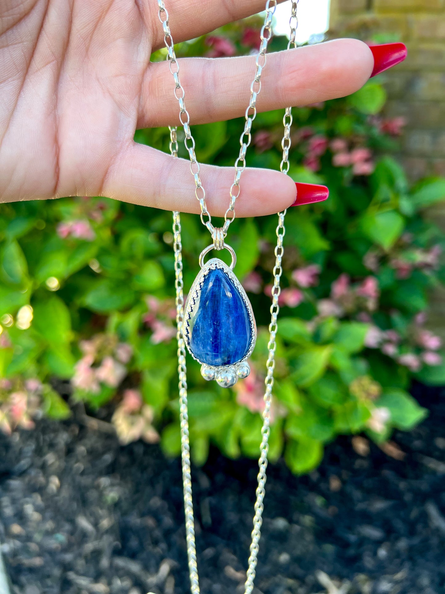 Kyanite Seeker Necklace