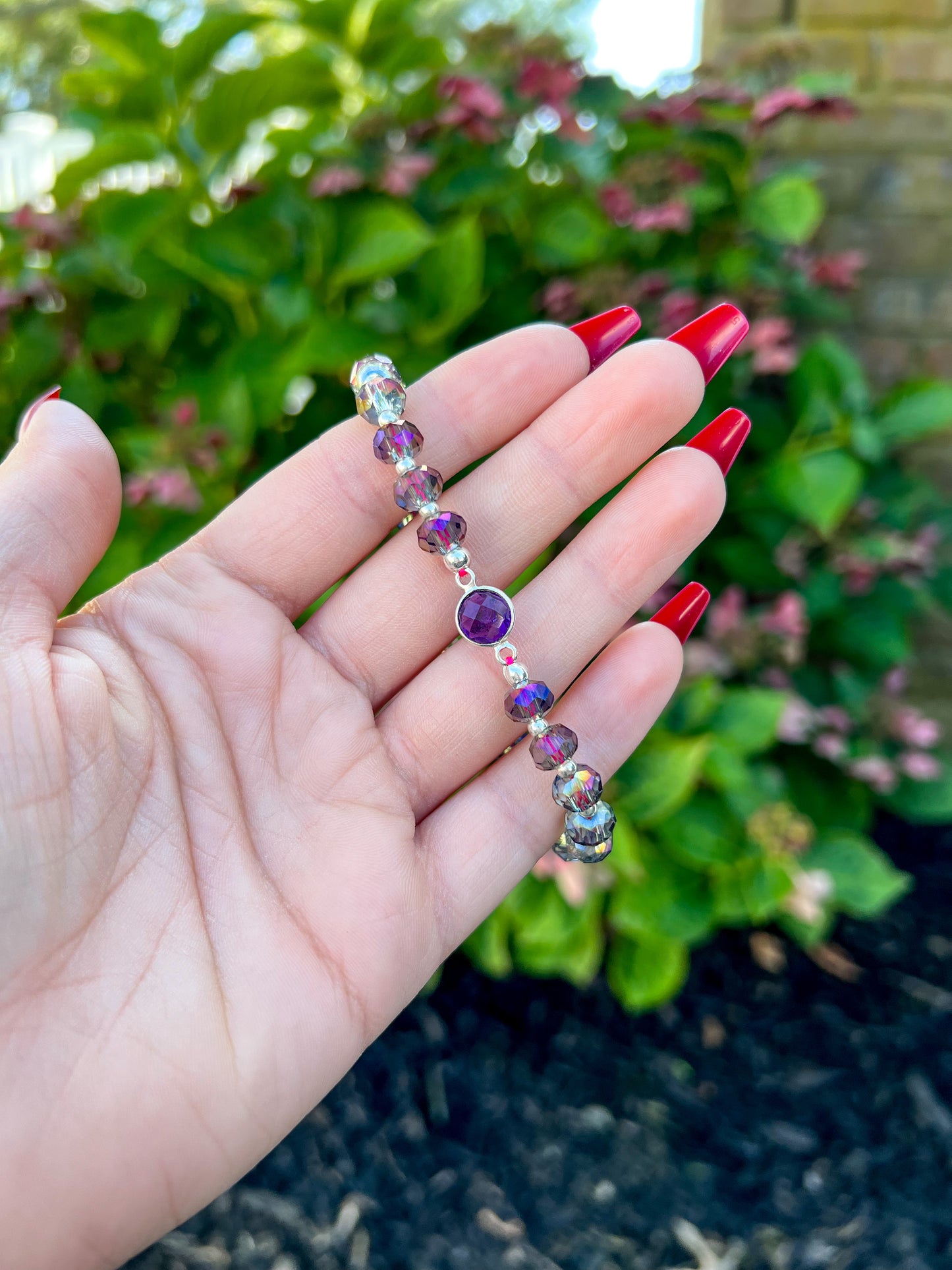 Enchanted Amethyst Bracelet