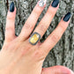 Citrine Abundance Ring • Size 9 3/4 • The Sacred Seed Collection - ANBE Designs