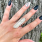 Quartz Power Ring • Size 9 3/4 • The Sacred Seed Collection - ANBE Designs