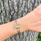 Topaz Cuff Bracelet  • The Sacred Seed Collection - ANBE Designs