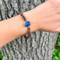 Kyanite and Wood Bead Bracelet • The Creative Exploration Collection - ANBE Designs