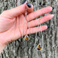 Teardrop Tiger's Eye  Earrings - ANBE Designs